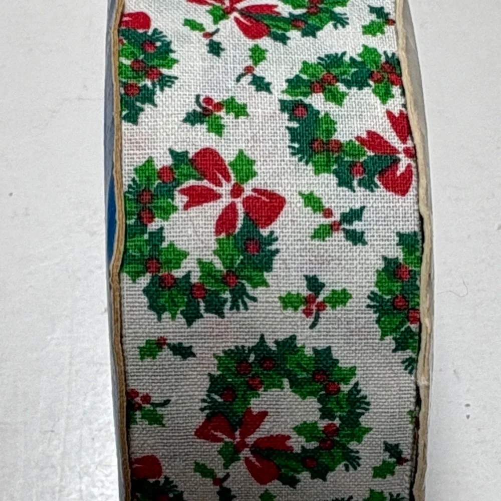 Elegant Vintage Christmas Holiday Ribbons